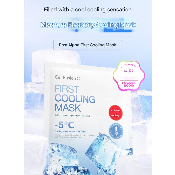 Cell Fusion C Post Alpha First Cooling Mask 27 ml  (4 Options)
