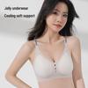 Comfortable Seamless Jelly Ice Silk Bra: Side Support, Anti-Sagging, Beautiful Back, Breathable Fit for Small Chests