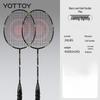 YOTTOY Aurora T900 Pro Full Carbon Badminton Racket Pair