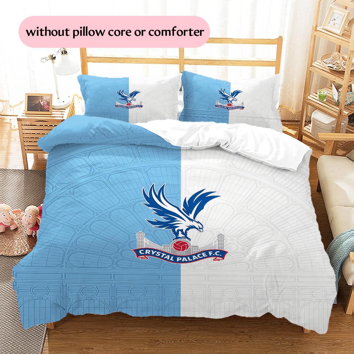 Crystal Palace F.C Raksta Gultasveļas