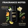 BEARDO Thug Life Edp Combo Don, Whiskey Smoke Bourbon, Mariner & Legend Perfume for Men (50mlx4)