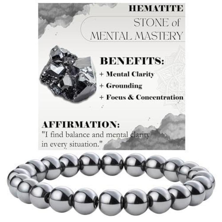 Regali Festivi Bracciale con Perle di Apatite Blu Pietra Naturale Gioielli alla Moda Rilassanti Per Uomo e Donna Accessorio Semplice Versatile per l'Uso Quotidiano