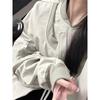 Autumn And Winter Flight Suit Jacket Jacket Women's Autumn And Winter American Design Sense Vintage High Street Baseball