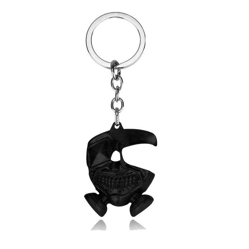 Anime Tokyo Ghoul Necklace Kaneki Ken Cosplay Unisex Alloy Pendant Choker Jewelry Accessories Props