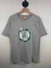 Vintage 80s NBA Ravens Boston Celtics Grey Tee Size L