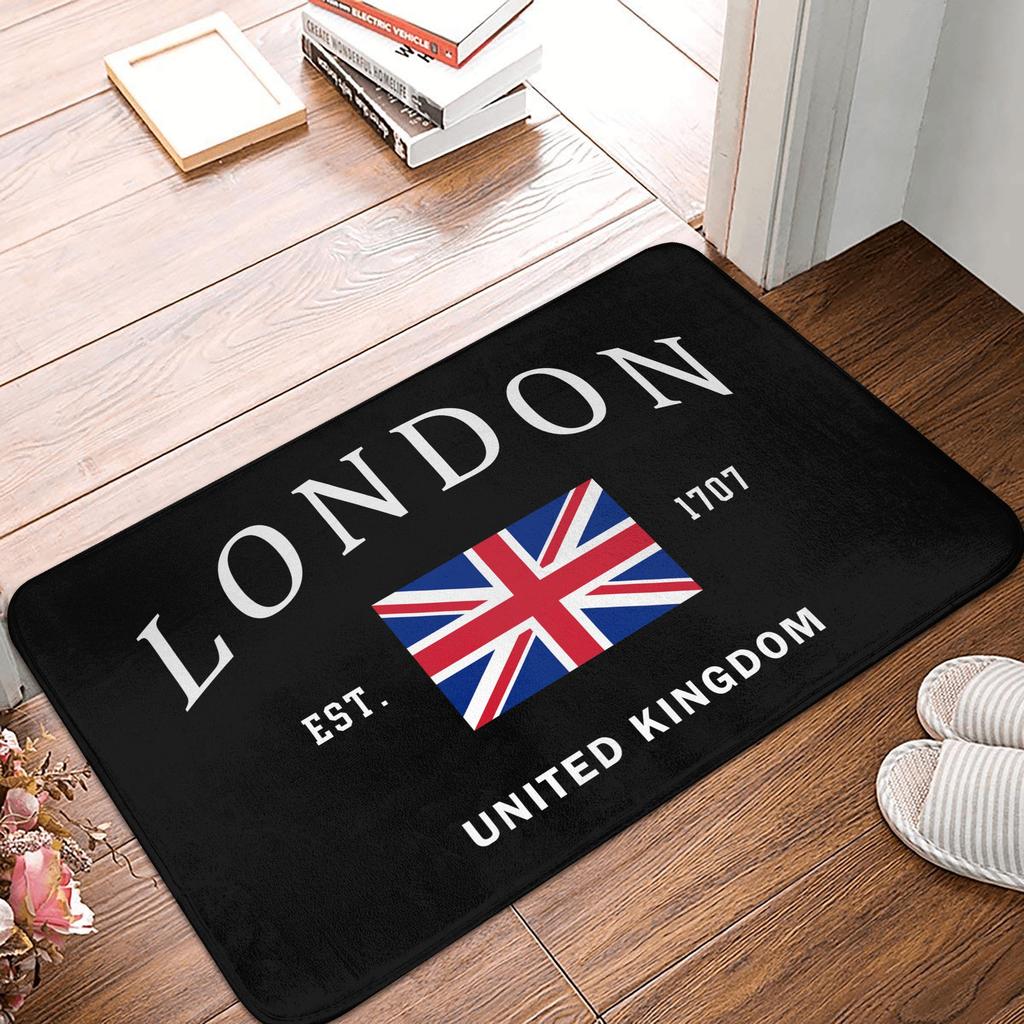 United States Flag Doormat Anti-Slip Bath Kitchen Mat Toilet Door Floor Entrance Carpet Rug