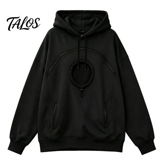 Oversized Women Hoodie Pet Pouch with Head Hole, Hooded Sweatshirt Casual Loose Fit Zipper Pockets, Dog Cat Carrying Pullover Top for Fall Winter Lady