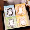 Gift Cat Special Shaped Sticky Note Cute Girl Heart Message Book Student Stationery N Times Office School SuppliesKawai Lovely