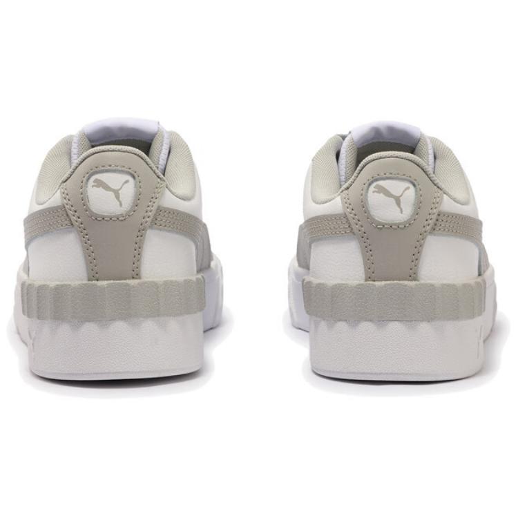 Puma Carina Lift Comfortable Versatile Low-Top Sneakers Women sneakers White Gray 373031-19