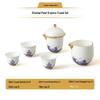 Yongfengyuan National Porcelain Travel Tea Set
