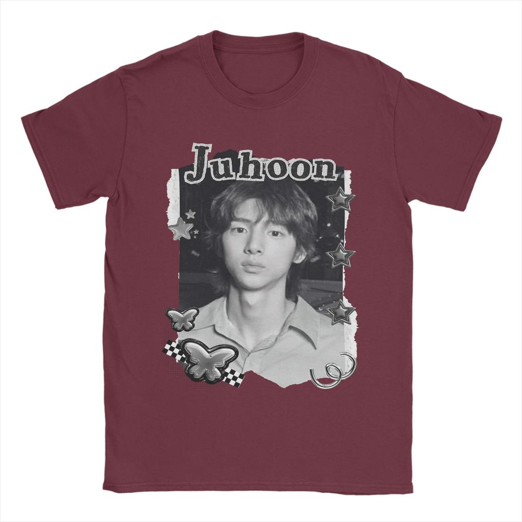 Men Women's CORTIS Juhoon Kpop Boy Group T Shirt 100% Cotton Clothes Awesome Short Sleeve O Neck Tee Shirt Graphic T-Shirts