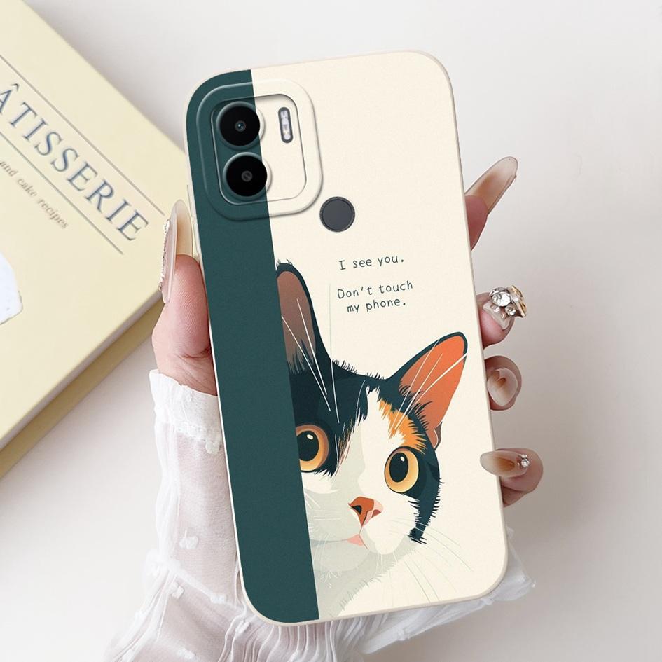 Redmi A1 Case For Xiaomi Redmi A1 Plus Cover Lovely Rabbit Panda Rabbit Shockproof Silicone Bumper For Xiaomi Redmi A2 A2+ Funda