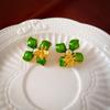 Luxurious Vintage Palace-Style Earrings for Women