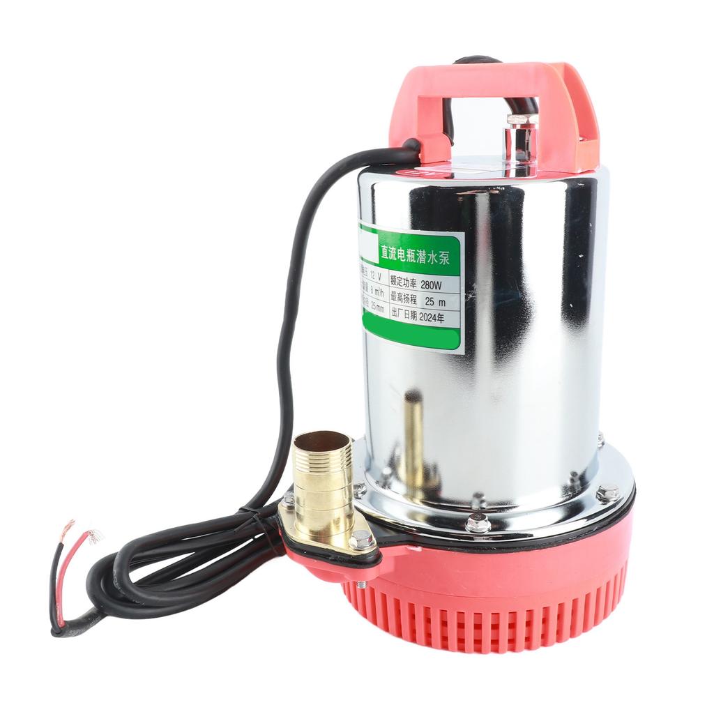DC 12V Submersible Deep Well Water Pump Irrigation Water Pump