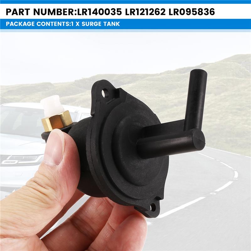Durable-Air Supply Unit Expansion Chamber For Land Rover Range Sport Velar Discovery 5 Surge Tank LR095836 LR121262 LR140035