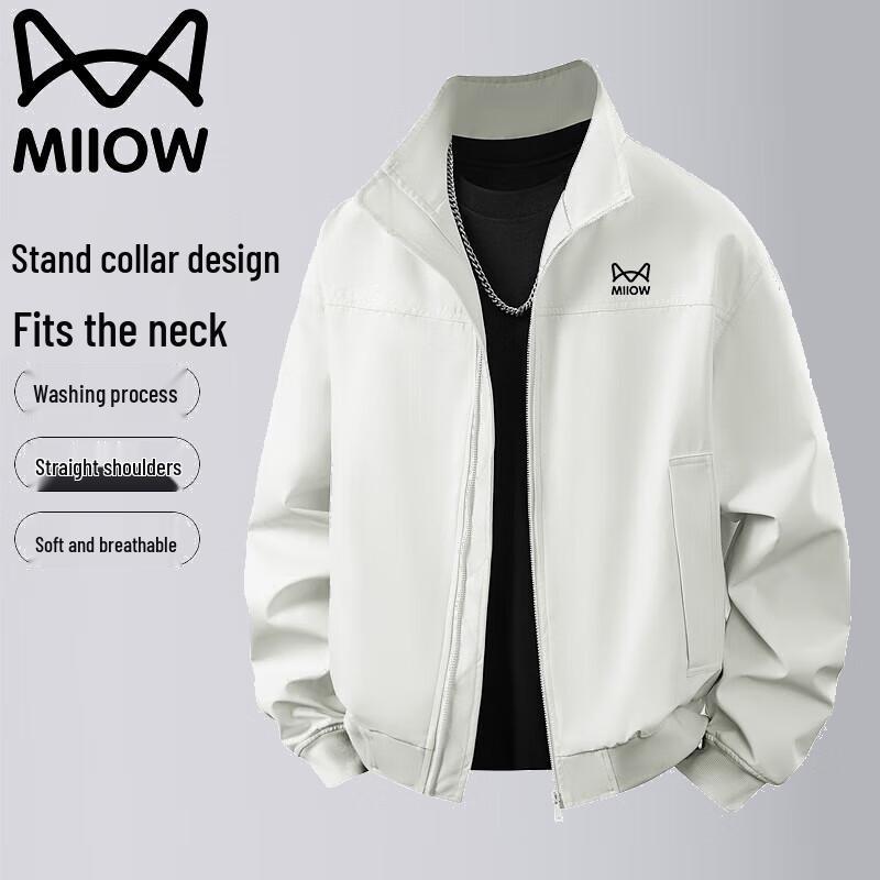 

MiiOW Men s Casual Outdoor Lapel Jacket XL