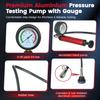 15PC Coolant Pressure Tester Kit, Radiator Cooling System Pressure Tester Kit, Radiator Pressure Tester Kit
