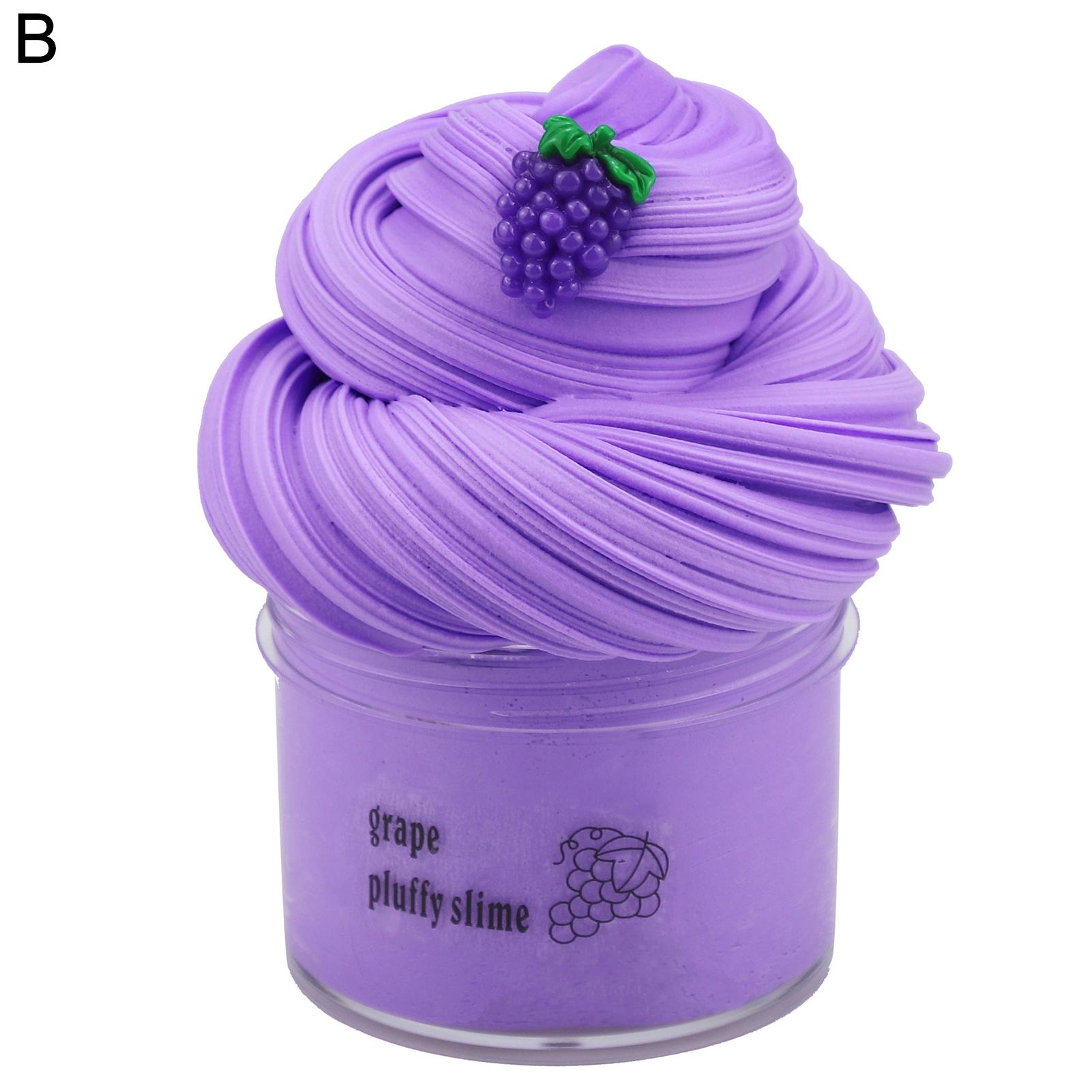 

Игрушка-слизень объемом 70 мл — пушистая, не рвущаяся, эластичная масляная жижа облачной слизи для релаксации B