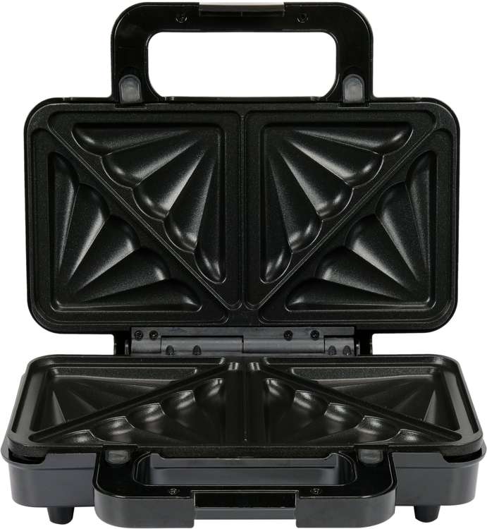 900W 3-in-1 XXL SANDWICH MAKER, GRILL, TOAST AND WAFFLE PLATES - W-67530