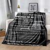 1pc Home Decor Lion Blanket Soft Throw for Sofa, Couch, Bed .W090