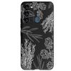 For ITEL Vision 3 Case Fashion Cat Sunflower Phone Cases For Itel S17 S 17 S661W Soft TPU Black Silicone Cover Vision3 Bumper