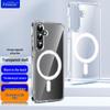 Freeson Clear Magnetic Wireless Charging Phone Case