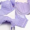 36-46 Lace Sexy Bras Women Plus Size Lingerie Seamless Bra Bralette Top Underwire Push Up Brassiere for Big Large Breast D Cup