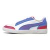 Puma Ralph Sampson Mr Doodle Two-Layer Leather Synthetic Color Block Casual Low-Top Sneakers Unisex Sneakers White Blue Red 380539-01