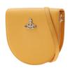 Vivienne WeStwood Women S Saffiano Saddle croSSbody Bag 43030097 L001n E401