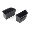 2x Car Front Door Handle Armrest Storage Box Tray Bin For MKZ 2017-2018