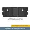2024 Deep Blue G318 Car Floor Mats & Trunk/Seat Backrest Mats - TPE, Vehicle-Specific.