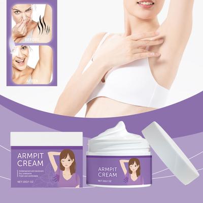 Long-lasting Antiperspirant Deodorant Cream For Underarms, Light Sweat Smell, Refreshing Skin Care Body Cream
