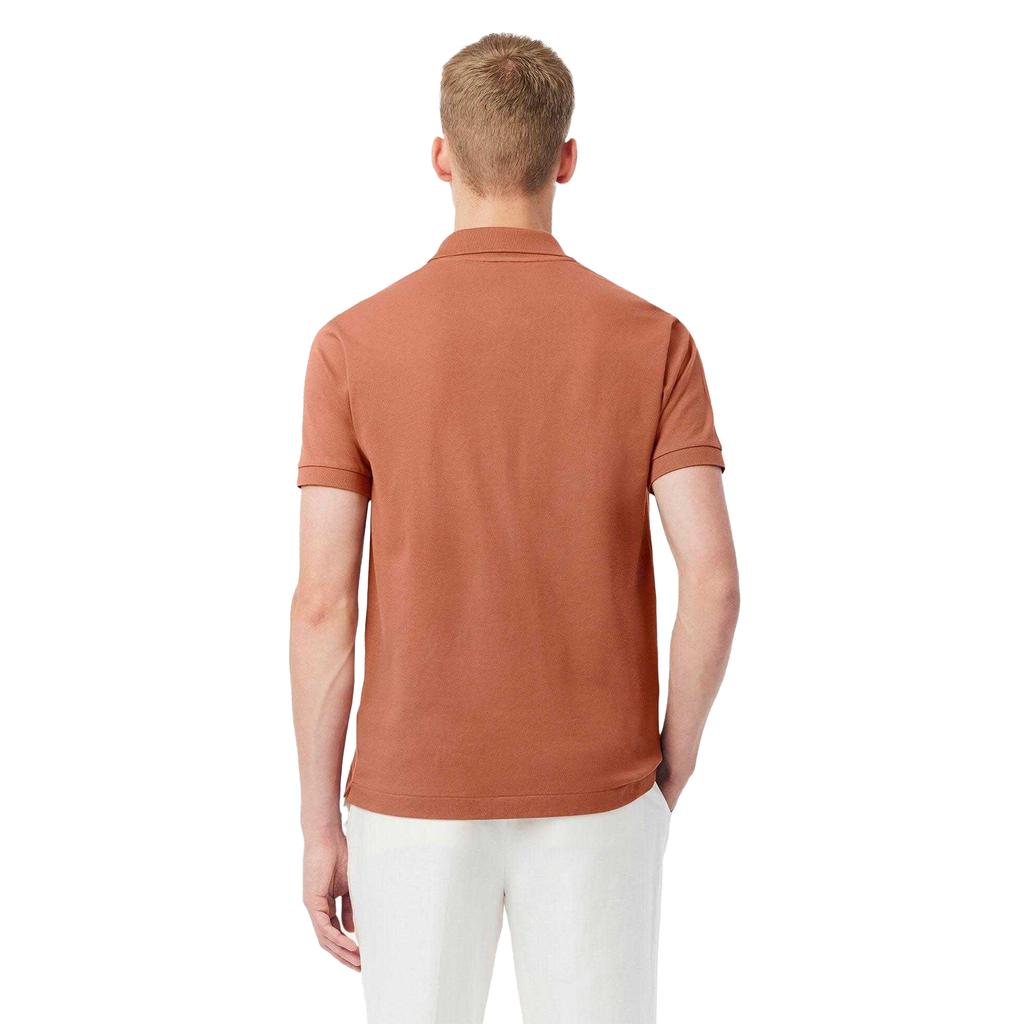Lacoste Mens L.12.12 Original Pique Classic Polo Shirt