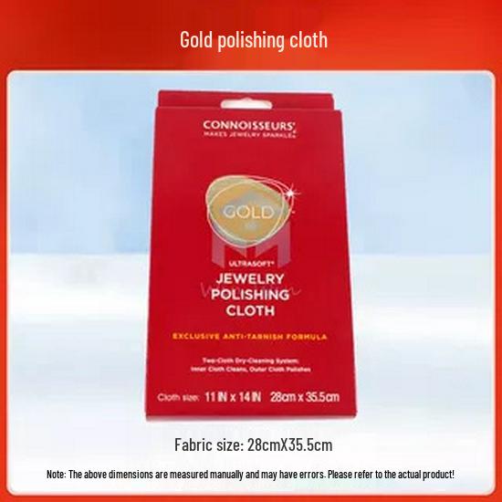 Nettoyant Lustrant pour Bijoux Argent et Or: Élimine l'oxydation, les taches et fait briller avec du papier essuie-tout