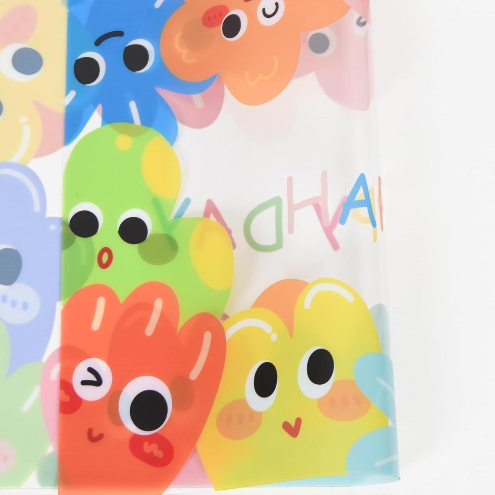 Kids' Table Protector Cover 47x24 Inch-Cute Cartoon Printed Waterproof  Oil-Proof PVC Pad Desk Protector Mat