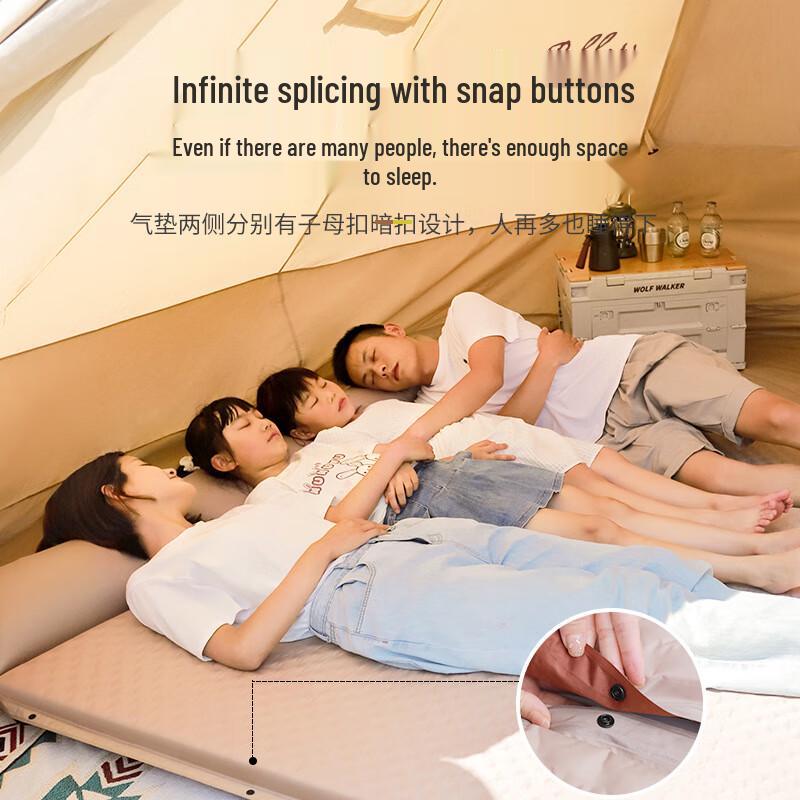 Automatic Inflatable Camping Sleeping Pad Double 5CM