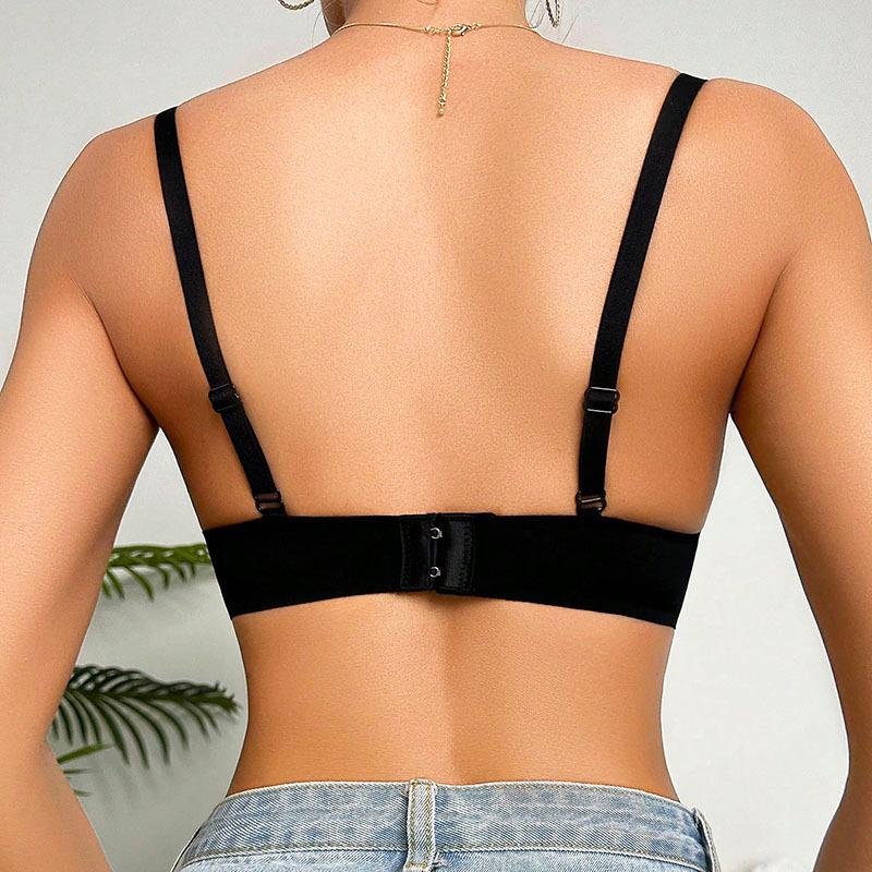 Nová bezešvá francouzská trojúhelníčková podprsenka - Sexy dámské bustier