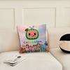 Cartoon Cute C-Cocomelons Baby Pillow Case Living Room Home Sofa Office Shop Cover Printing Comfort Decoration Nordic Simplicity