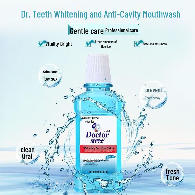 Dr. Dental Anti-Sensitive Whitening Mouthwash
