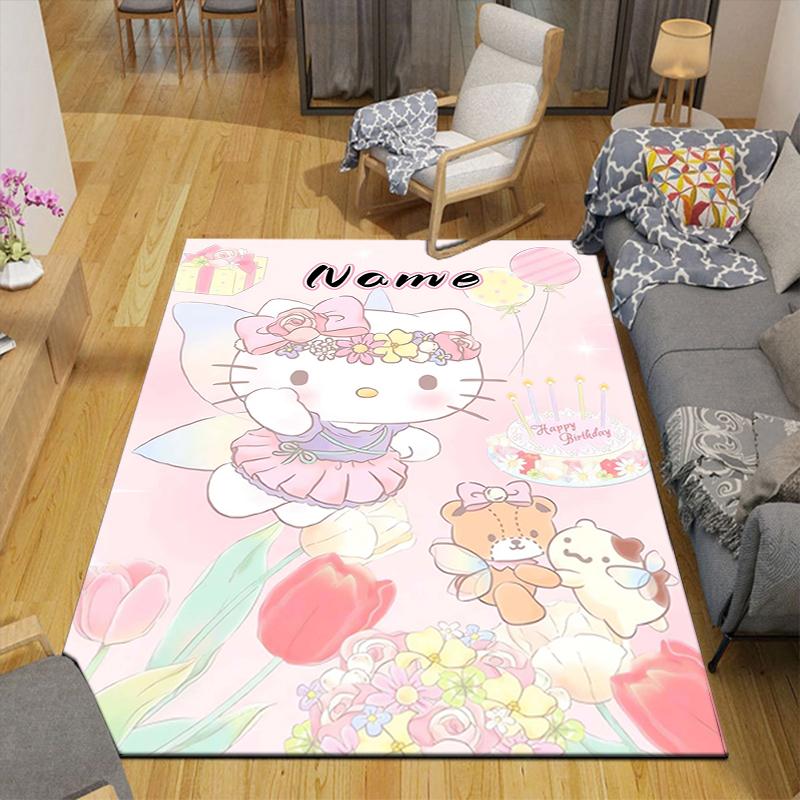Custom 1Pc Sweet Dreams Cute Bears Rug Office Carpet Indoor Outdoor Entrance Doormat Nonslip Soft And Comfortable Living Room D2915305