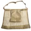 Convenient Pocket Garden Bag Versatile Storage Bag Large Capacity Bag Green Mushroom Picking Bag Lightweight Design