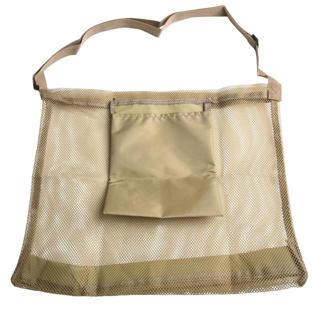 Convenient Pocket Garden Bag Versatile Storage Bag Large Capacity Bag Green Mushroom Picking Bag Lightweight Design