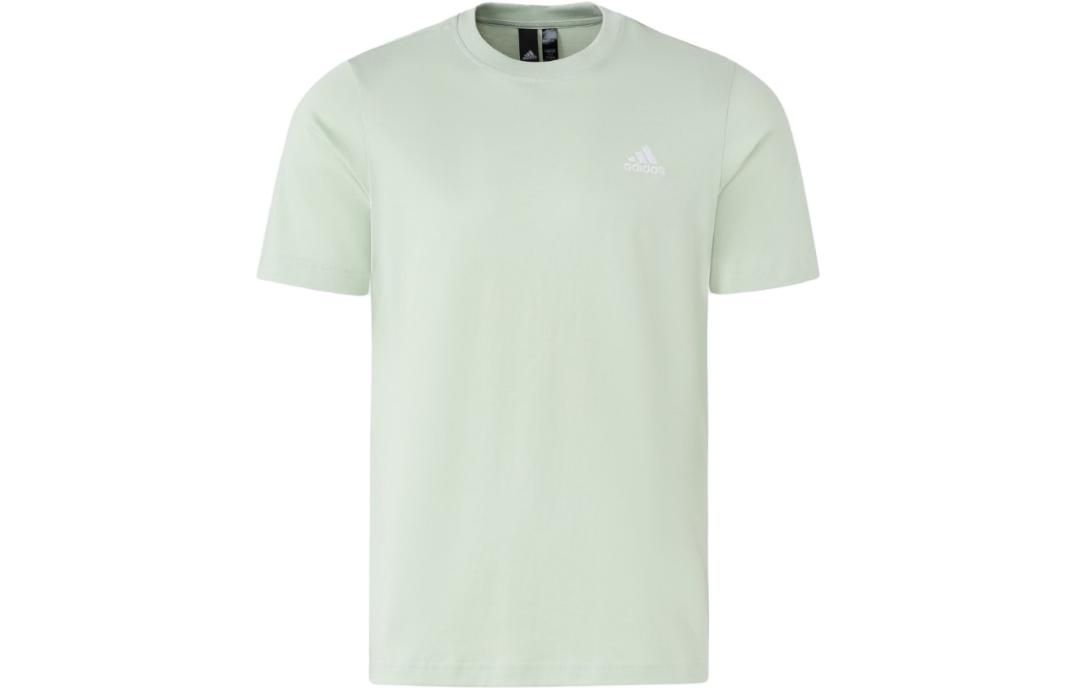 Adidas Drop Shoulder Sleeve T-Shirt Unisex Green IT4337 S