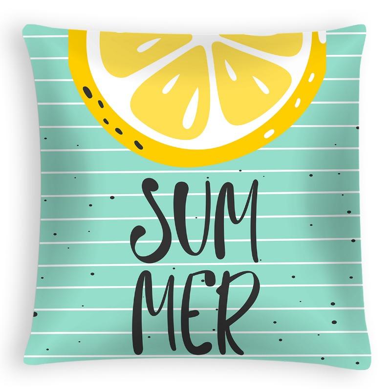 Summer Fruit Series Pillowcase Small Fresh Ins Household Products Pillow Cushion Cover