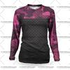 Women's MTB Jerseys Loose Rider Mtb Shirt BMX Mountain Bike Jersey DH Motocross Downh Long Sleeve T-shirt