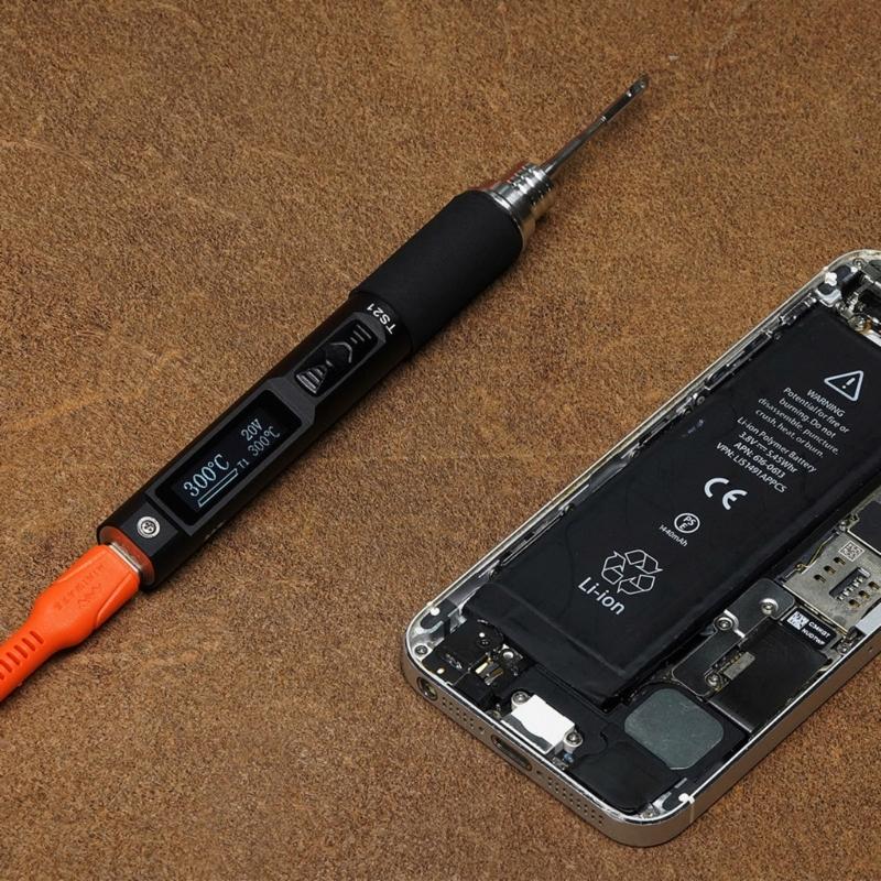 Elektronik Mühendisleri ve Hobi Amaçlı Kullanıcılar İçin Optimize Edilmiş, Evrensel Uç Uyumluluğuna Sahip Çok Amaçlı Havya Aracı
