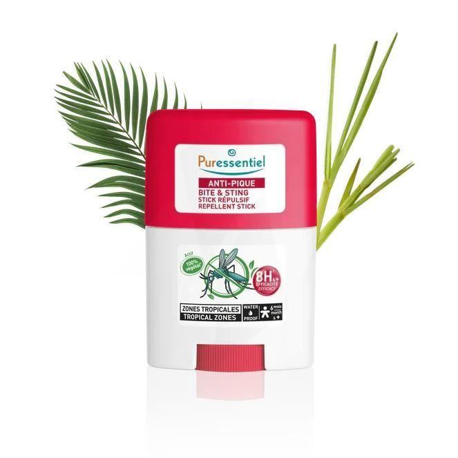 Stick Répulsif Zonas Tropicales Puressentiel 20ml