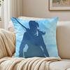 game adventurous TTomb RRaider Cushion Cover Pillowcase Antidustmite living Room Sofa Decor Cushion Room