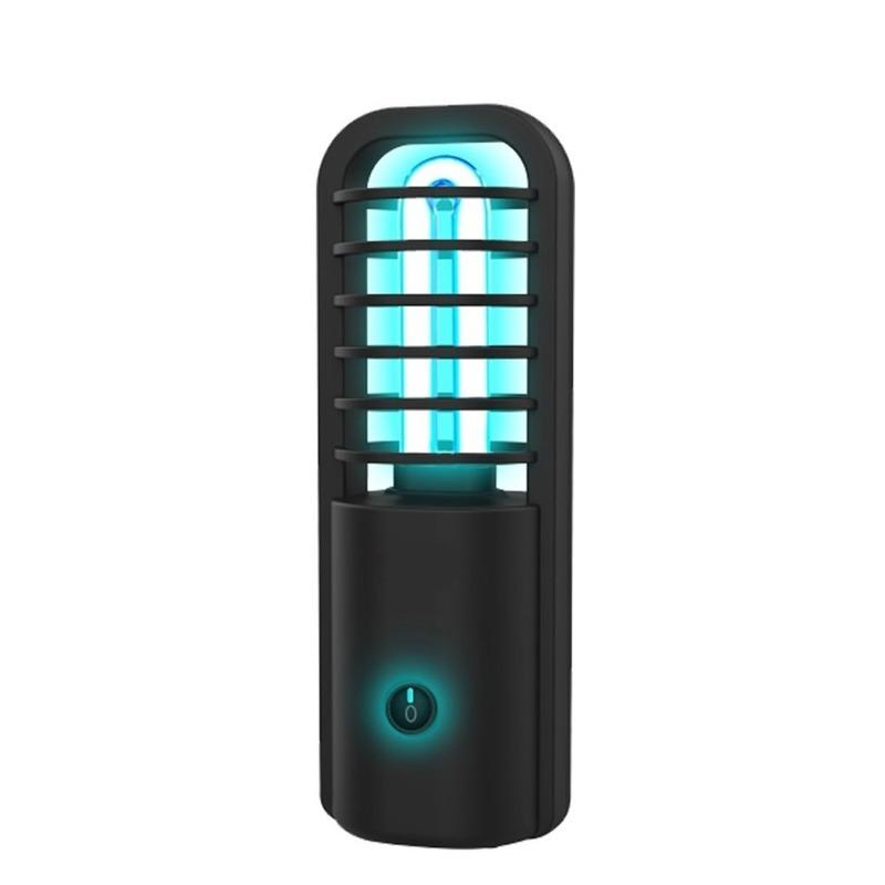Air Purifier Sterilizer for Home Car Mask Portable UV Sterilizing Lamp Ultraviolet Ozone Double Sterilization
