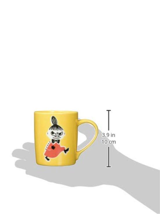 Yamaka Shoten Moomin Little My 300ml Microwave and Dishwasher Moomin Nordic Day Wedding Made In Mug, Design, Approx. Capacity, Safe, Merchandise,